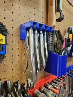 Wall Mounted Vise Grip Holder