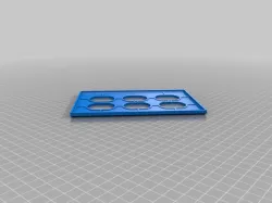 Wall Plate Outlet 3-G