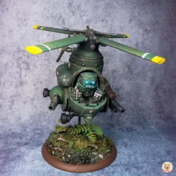 WARPOD Tink-AR 'Aerothopper' Medium Rotorcan
