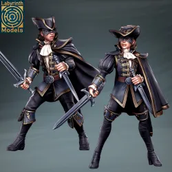 Witch Hunters Collection Vol. 2 - 32mm scale