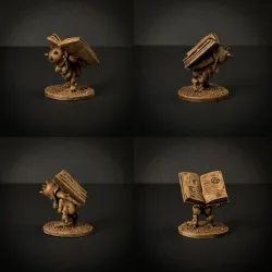Wizard Polias Playset