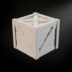 Wooden Box Pack