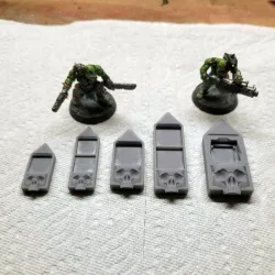 Wounds Marker for Wargaming / 12MM / 16MM / D20