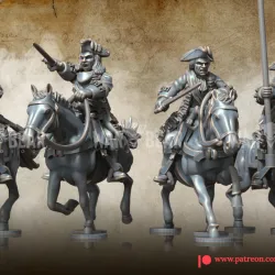 WSS British Horse Cavalry