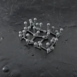 XGA003 Alien Sphere Drone Swarm