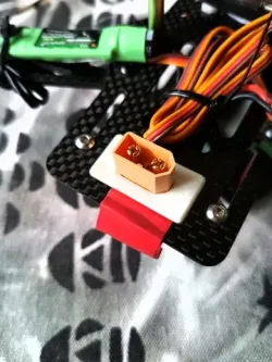 XT60 & LED Quadcopter Mount - Emax Nighthawk 250