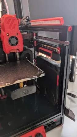 Y-Rails bottom mount for Voron Angry Cam v2