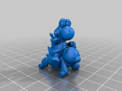 Yoshi Mario kart