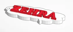 ZEHRA KEYCHAİN