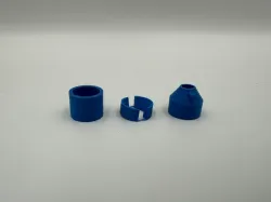 15mm OD/13mm ID Copper Pipe Internal Expansion Mount for CAD