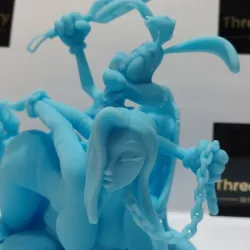 18+ ADULT - FILE STL Roger rabbit Jessica rabbit spank MATURE , STL FILE 3D NSFW DIGITAL PRINTING STL 3D, Character,Game, Figure, Model Diorama