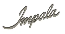 1969 Impala emblem 