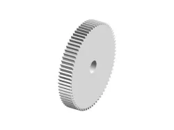 22400 Steel spur gears, module 1.5, milled toothing