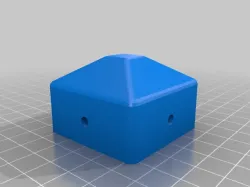 2x2 Fence Post Cap for Wood post