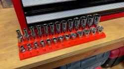 kincrome 41pce metric socket set tray 3 8 drive model 13532 kincrome 41pce metric socket set tray 3 8 drive model 13532