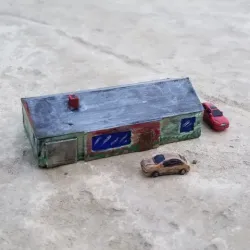 330 Truckenmiller Road (6mm - 1:300 Scale)