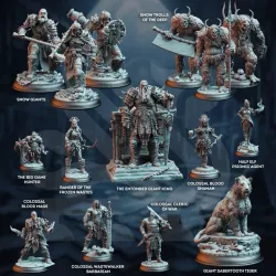 A Colossal Threat (DM Stash Dec '23 Bundle)