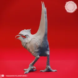 Abyssal Rooster - Tabletop Miniature (Pre-Supported)