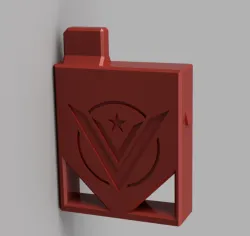 AICS Rimfire Mag Block
