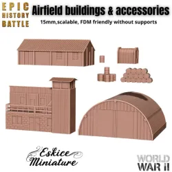 Airfield buildings and accessories - 15mm for EHB