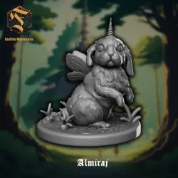 Almiraj - two variations - 20mm