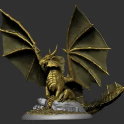 Ancient Gold Dragon