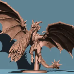 Ancient Red Dragon