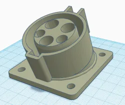Angled J-1772 Dummy Socket