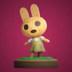 Animal Crossing Fan Art: Coco