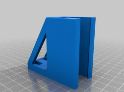 AnyCubic Chiron Filament Top Mount Using Original Hardware