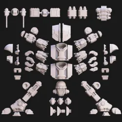 Apex Legion Artificial Battlefield Intelligence Unit [ABI-209]