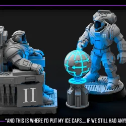 Apex Legion Command Throne