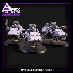 Apex Legion Jetbike Squad [Set of 3]
