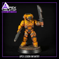 Apex Legion Light Infantry Builder
