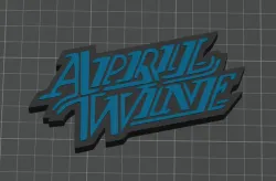 April Wine band sign
