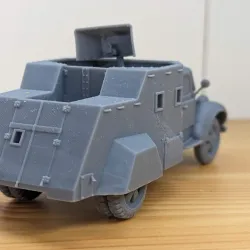 Armoured Car Dodge Tanake (France, WW2)