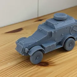 Armoured Car Panhard 179 (France, WW2)