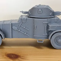 Armoured Car White-Laffly AMD 50 (France, WW2)