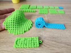Articulated Plate - No Support (Made with our easy software)