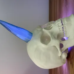 Articulated Skulls - Print-in-Place