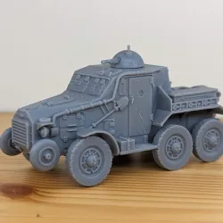 Artillery tractor Laffly s15toe (France, WW2)