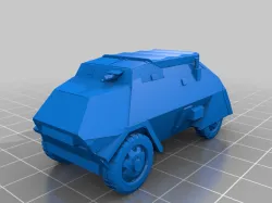 AUSTRALIAN ARMORED CAR ROVER MARK II