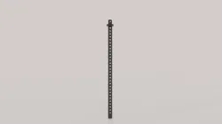 Axial scx10 extra long body post