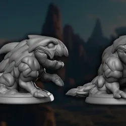 Baby Bullete - MiniMonstrosities - 28mm