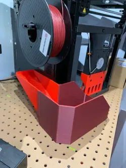Bambu Lab P1P/X1 garbage chute