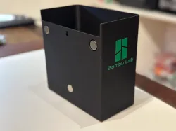 Bambu Poop Chute with screw or magnet option