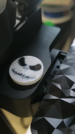 Bambu Z-Axis Spinning Cover Plate