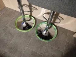 Bar stool protection against vacuum robot