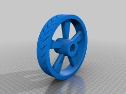 Barbeque Wheel