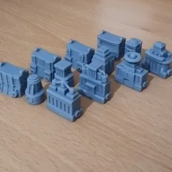 Barrage Upgraded Structures Dam Base, Elevation, Conduit and Powerhouse